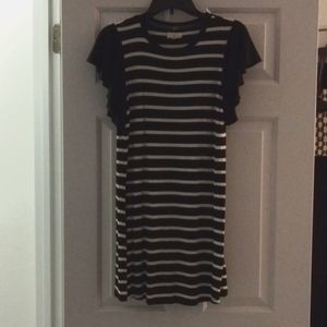 Striped dress- Final Price